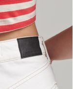 Bermuda-Denim-Para-Mujer-Vintage-High-Rise-Short-Superdry