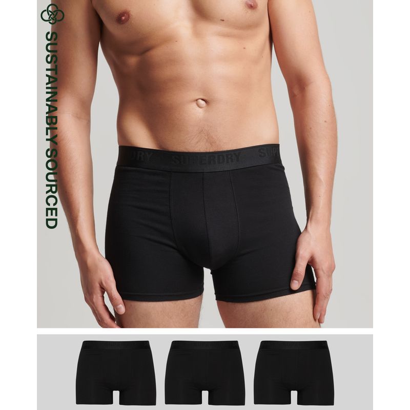 Boxer Para Hombre Boxer Multi Triple Pack Superdry 54109, BOXER