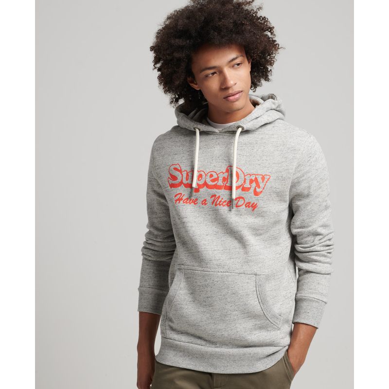 Superdry VL HOOD Marino - Envío gratis   ! - textil Sudaderas  Hombre 71,99 €