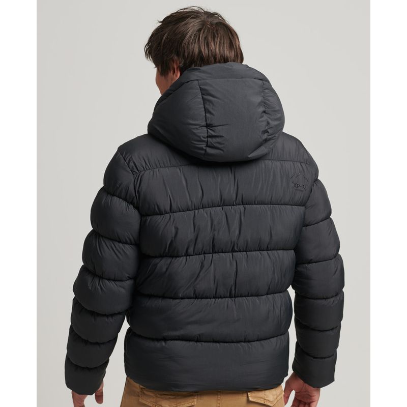 Chaqueta Padded Para Hombre Code Xpd Sports Puffer Jkt Superdry 52328, CHAQUETAS