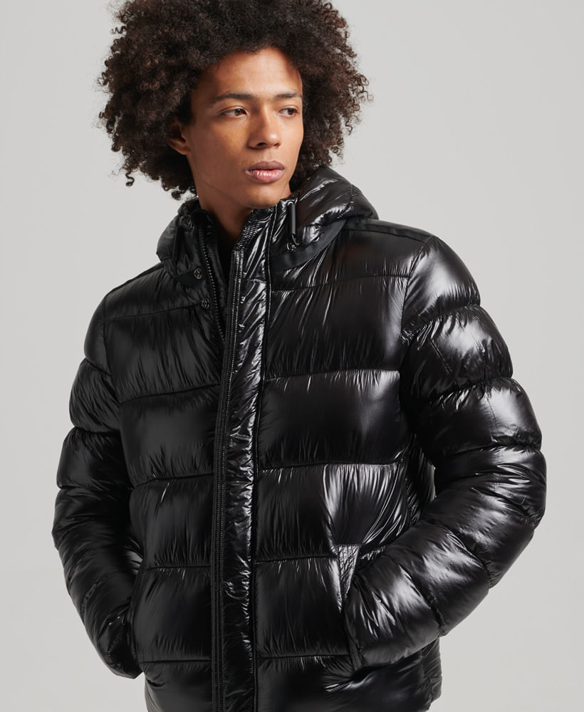 Chaqueta Padded Para Hombre Ed Sports Puffer Superdry 52062