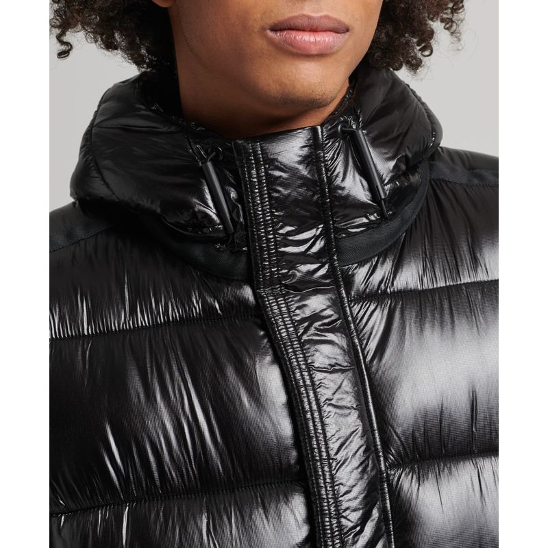 Chaqueta Padded Para Hombre Code Xpd Sports Luxe Puffer Superdry 52336