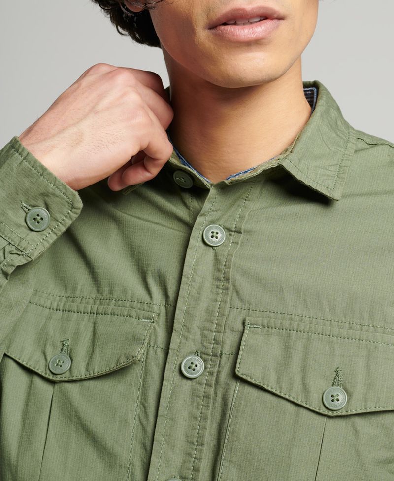 Camisa-Para-Hombre-Ls-4-Pocket-Field-Edition-Superdry