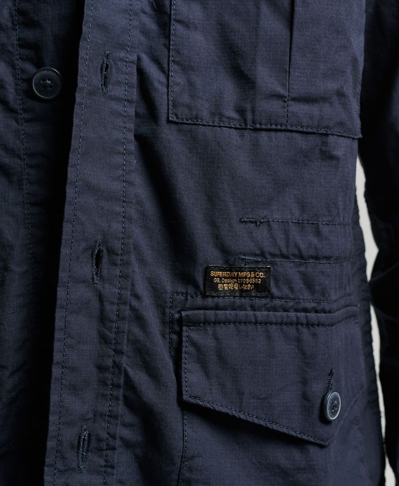 Camisa-Para-Hombre-Ls-4-Pocket-Field-Edition-Superdry