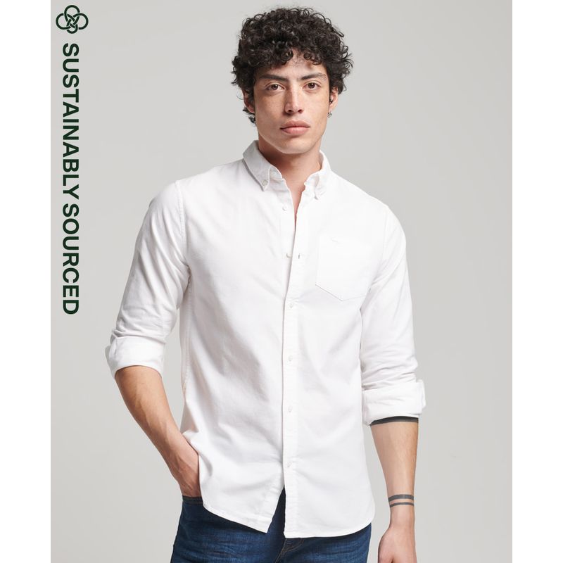 Camisa Superdry Vintage miller de hombre-b