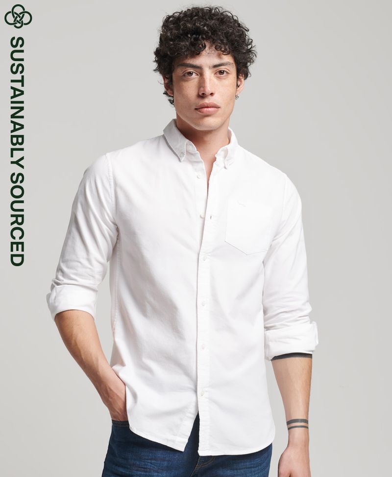 Camisa-Para-Hombre-Classic-University-Oxford-Superdry