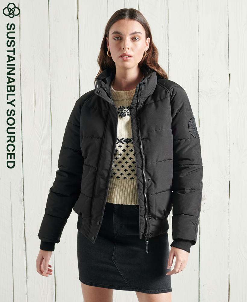 Chaqueta Padded Para Mujer Everest Non Ed Bomber Superdry 52082