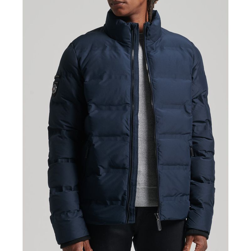 Chaqueta Padded Para Hombre Ultimate Radar Quilt Jacket Superdry 52052, CHAQUETAS