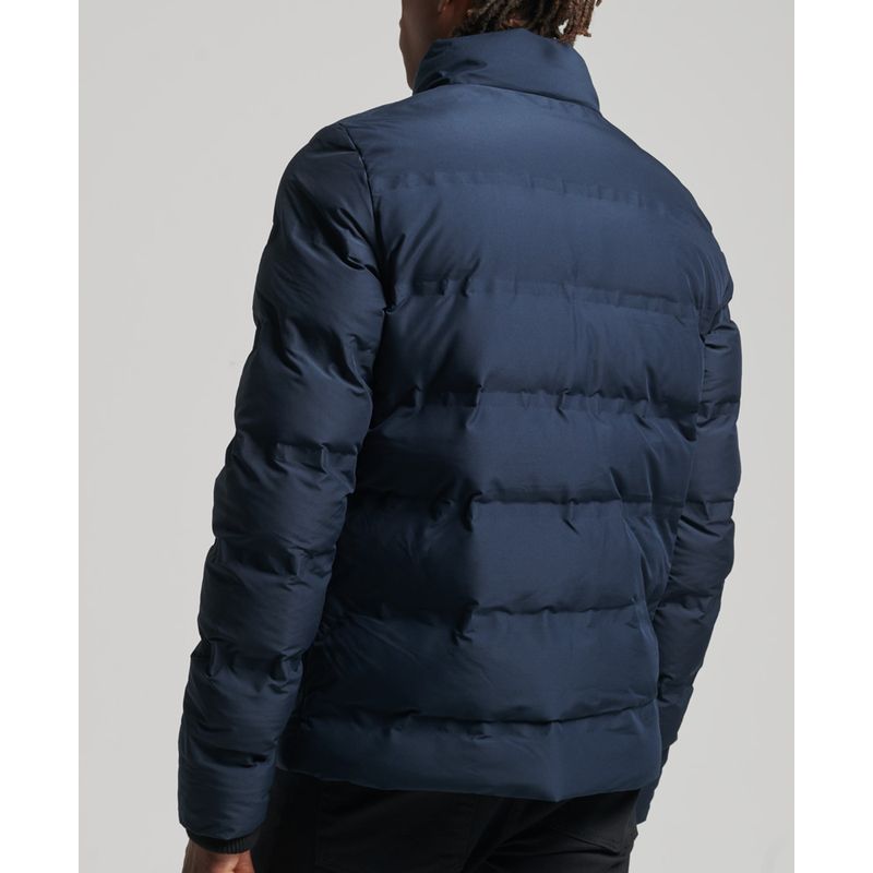 Chaqueta Padded Para Hombre Ultimate Radar Quilt Jacket Superdry 52052, CHAQUETAS