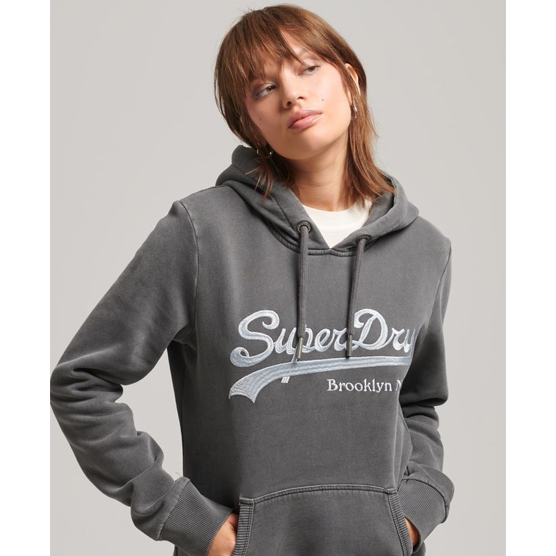 Buzo Hoodie Cerrado Para Mujer