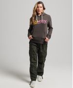 Buzo-Hoodie-Cerrado-Para-Mujer-Vintage-Downtown-Scripted-Hood-Superdry