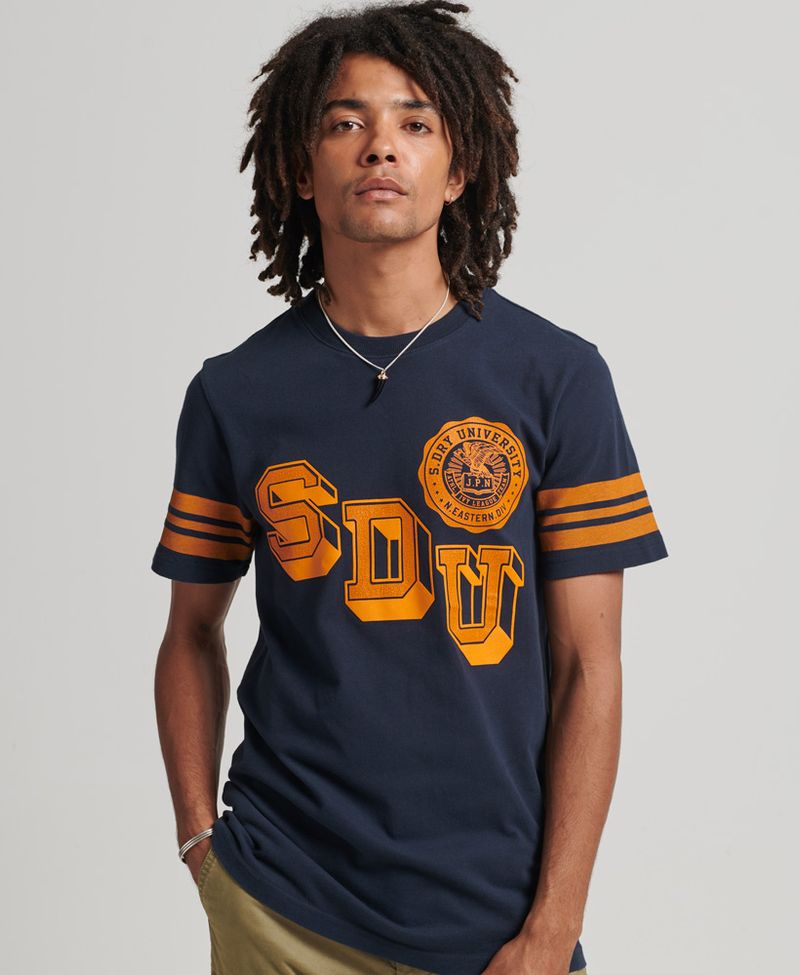 Camiseta-Para-Hombre-Vintage-Athletic-Tee-Superdry