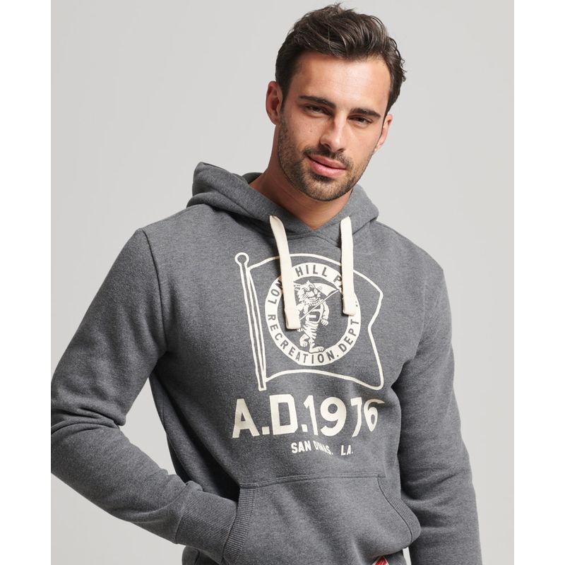 Buzo Hoodie Cerrado Para Hombre Sweatshirt Replay 4382, BUZOS