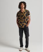 Camisa-Para-Hombre-Vintage-Revere-Ss-Shirt-Superdry