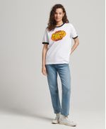 Camiseta-Para-Mujer-Vintage-Cooper-Nostalgia-Tee-Superdry