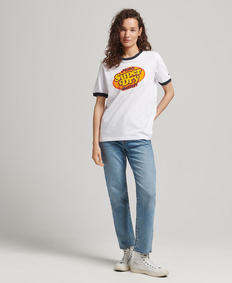 Camiseta-Para-Mujer-Vintage-Cooper-Nostalgia-Tee-Superdry