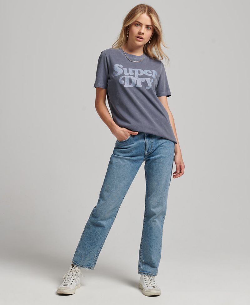 Camiseta-Para-Mujer-Vintage-Cooper-Classic-Tee-Superdry