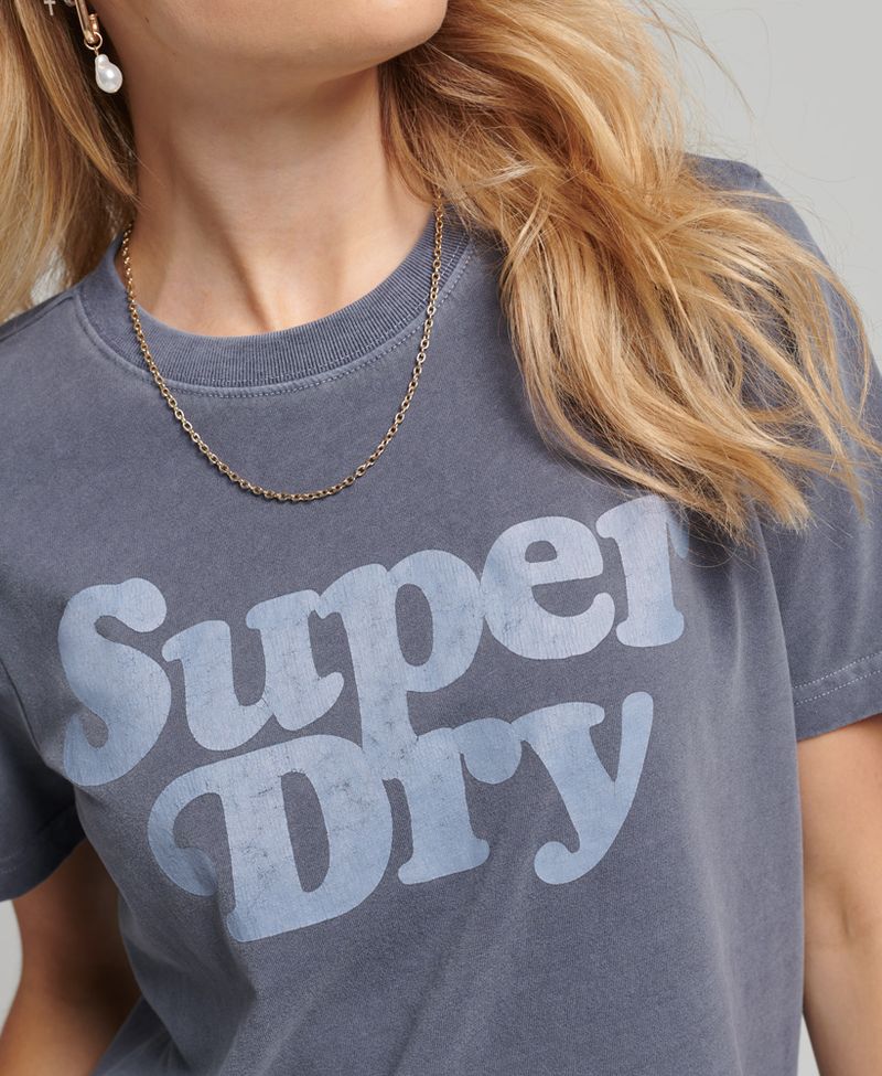 Camiseta-Para-Mujer-Vintage-Cooper-Classic-Tee-Superdry