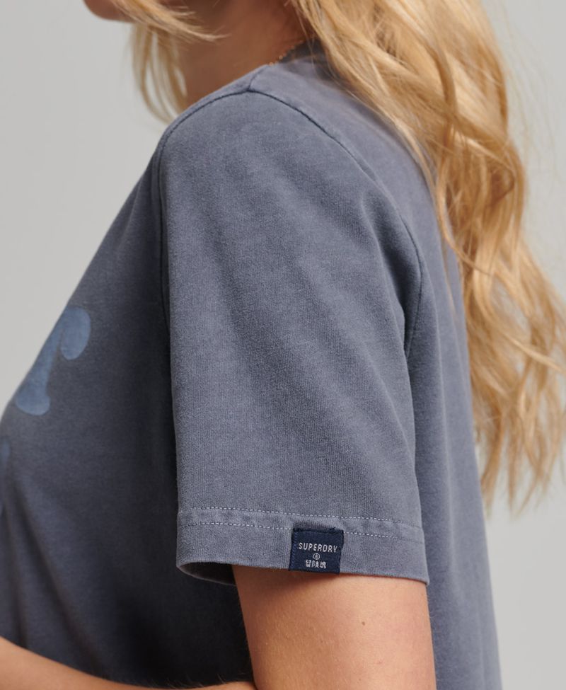 Camiseta-Para-Mujer-Vintage-Cooper-Classic-Tee-Superdry