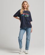 Camiseta-Para-Mujer-Vintage-Logo-Rainbow-Tee-Superdry