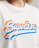 Camiseta-Para-Mujer-Vintage-Logo-Rainbow-Tee-Superdry