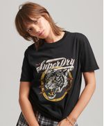 Camiseta-Para-Mujer-Vintage-Boho-Graphic-Tee-Superdry