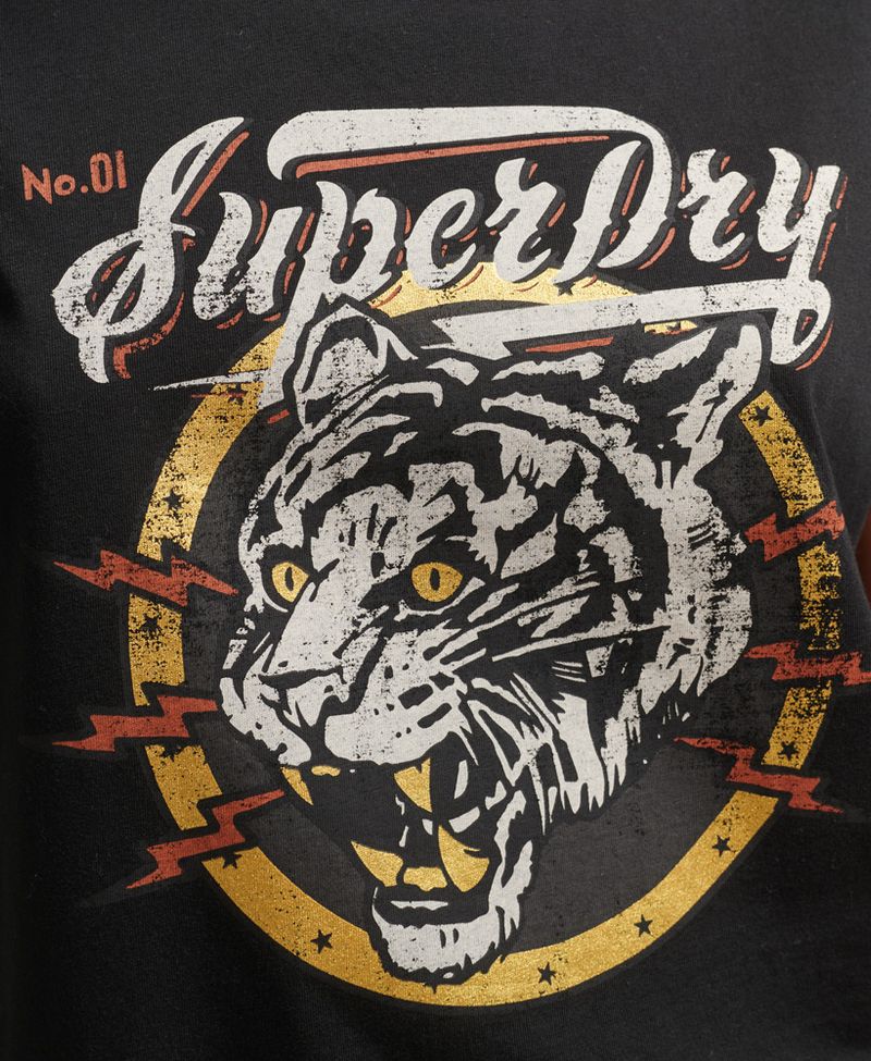 Camiseta-Para-Mujer-Vintage-Boho-Graphic-Tee-Superdry