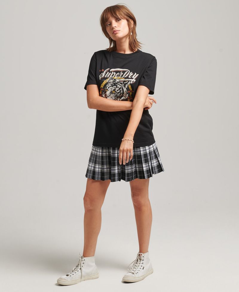 Camiseta-Para-Mujer-Vintage-Boho-Graphic-Tee-Superdry