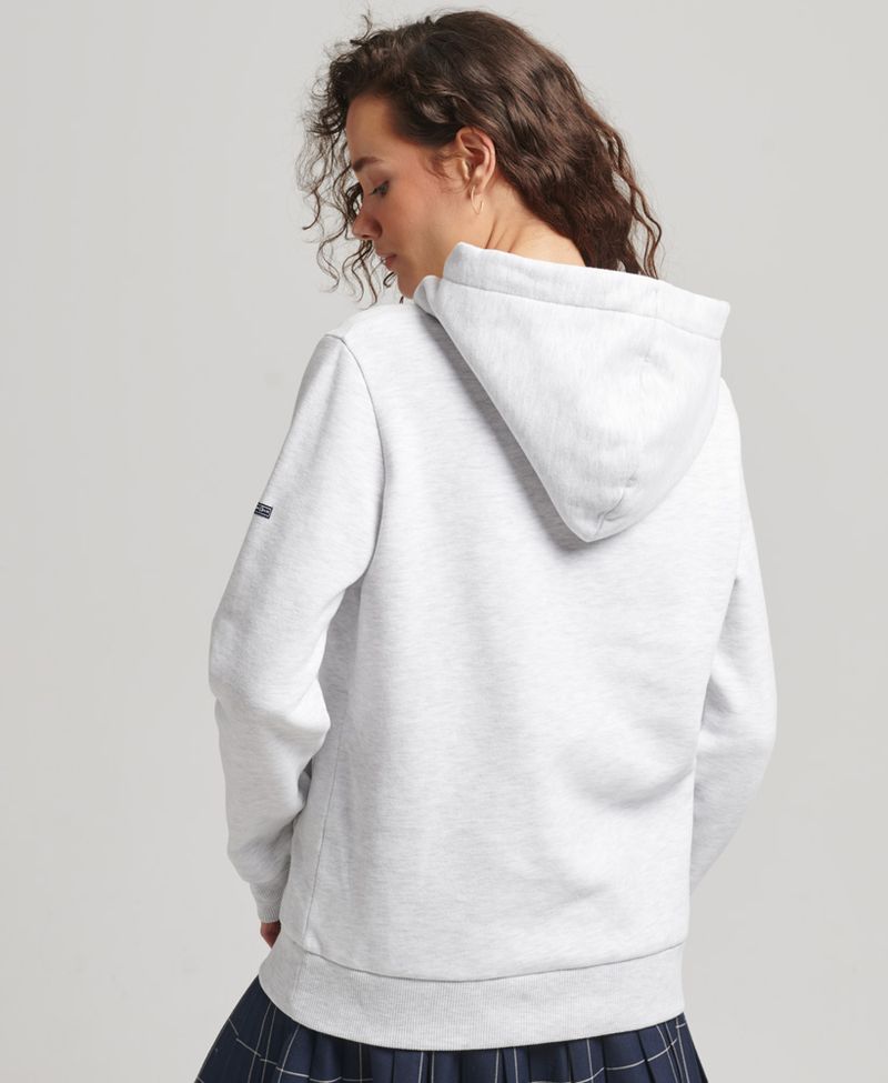 Buzo-Hoodie-Cerrado-Para-Mujer-Vintage-Cooper-Classic-Hood-Superdry