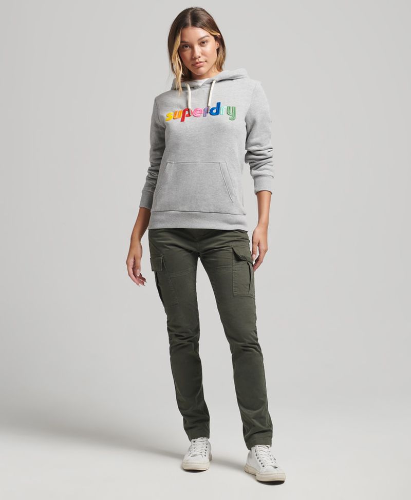 Buzo-Hoodie-Cerrado-Para-Mujer-Vintage-Cl-Rainbow-Hood-Superdry