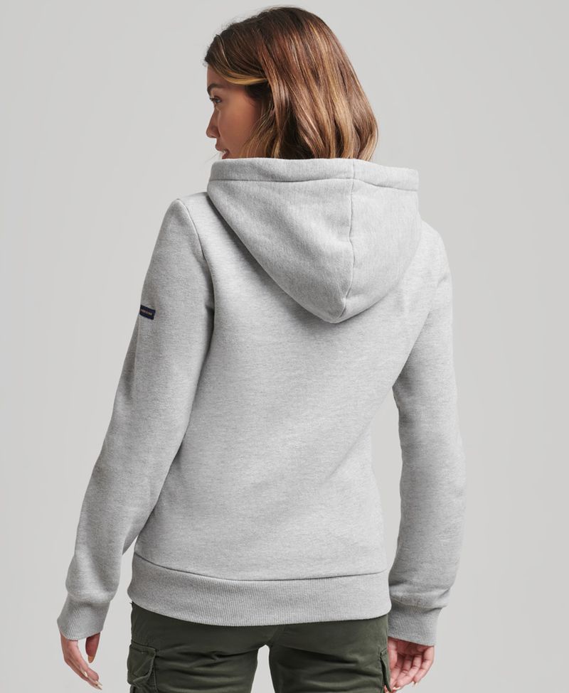 Buzo-Hoodie-Cerrado-Para-Mujer-Vintage-Cl-Rainbow-Hood-Superdry