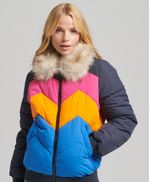Chaqueta-Padded-Para-Mujer-Vintage-Retro-Puffer-Superdry