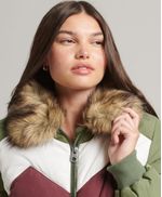Chaqueta-Padded-Para-Mujer-Vintage-Retro-Puffer-Superdry