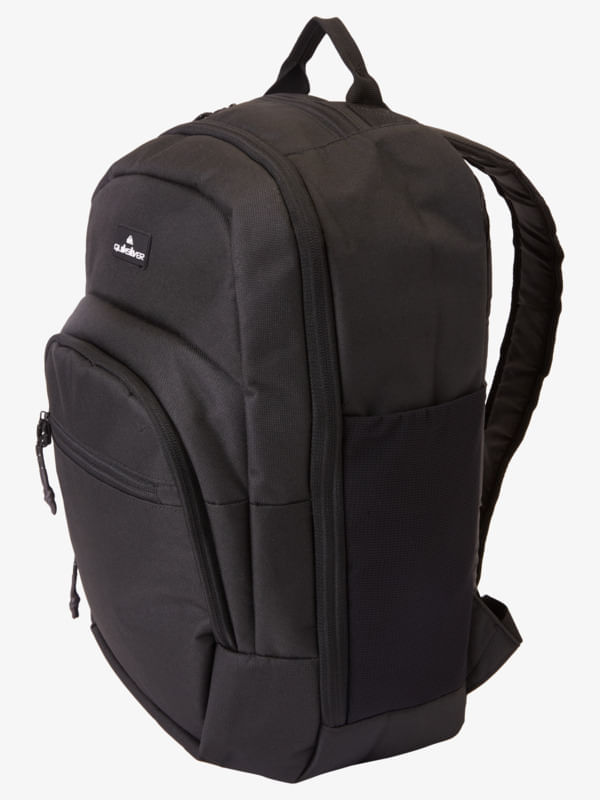 Morral Quiksilver Schoolie Cooler de color negro Pilatos Pilatos