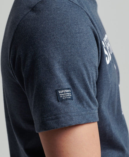 Camiseta-Para-Hombre-Vintage-Corp-Logo-Marl-Tee-Superdry