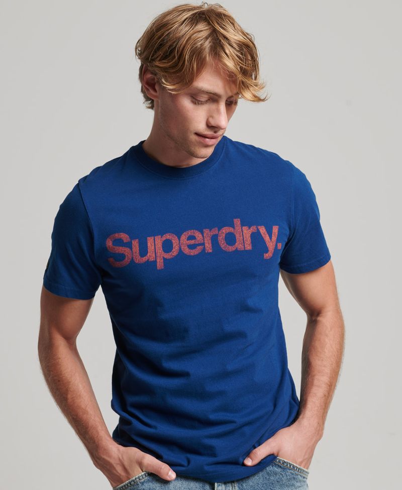 Camiseta-Para-Hombre-Vintage-Cl-Classic-Tee-Mw-Superdry