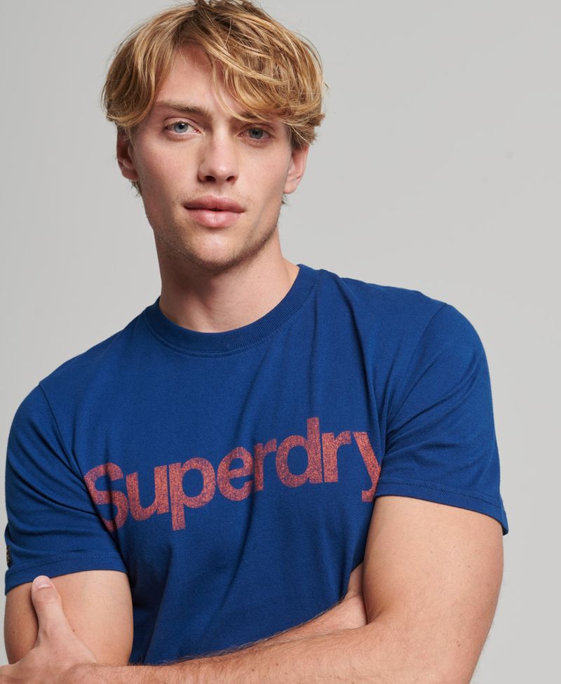 Camiseta-Para-Hombre-Vintage-Cl-Classic-Tee-Mw-Superdry