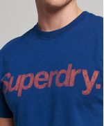 Camiseta-Para-Hombre-Vintage-Cl-Classic-Tee-Mw-Superdry