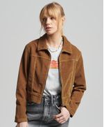 Chaqueta-Casual-Para-Mujer-Vintage-Cropped-Cord-Jacket-Superdry