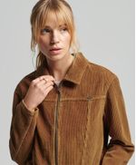 Chaqueta-Casual-Para-Mujer-Vintage-Cropped-Cord-Jacket-Superdry