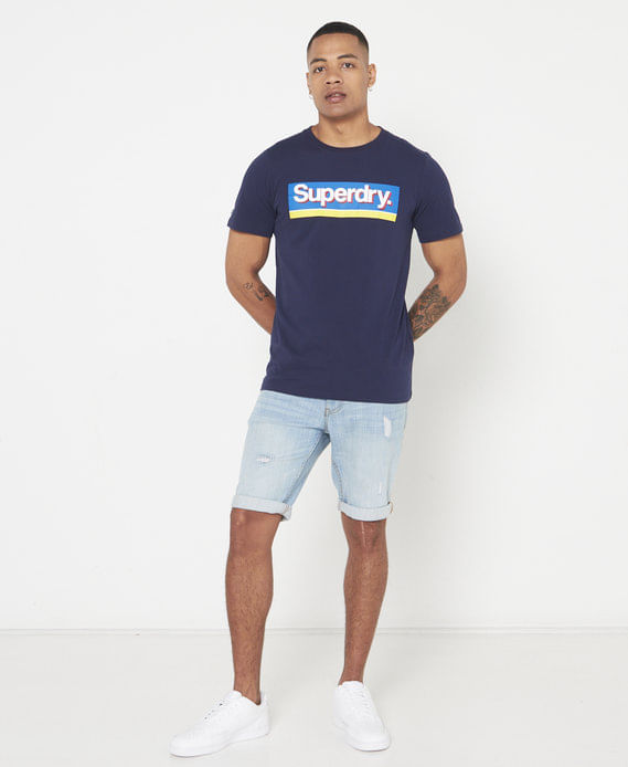 Camiseta-Para-Hombre-Vintage-Cl-Seasonal-Tee-Mw-Superdry