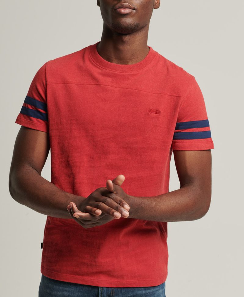 Camiseta-Para-Hombre-Vle-Quarterback-Tee-Superdry