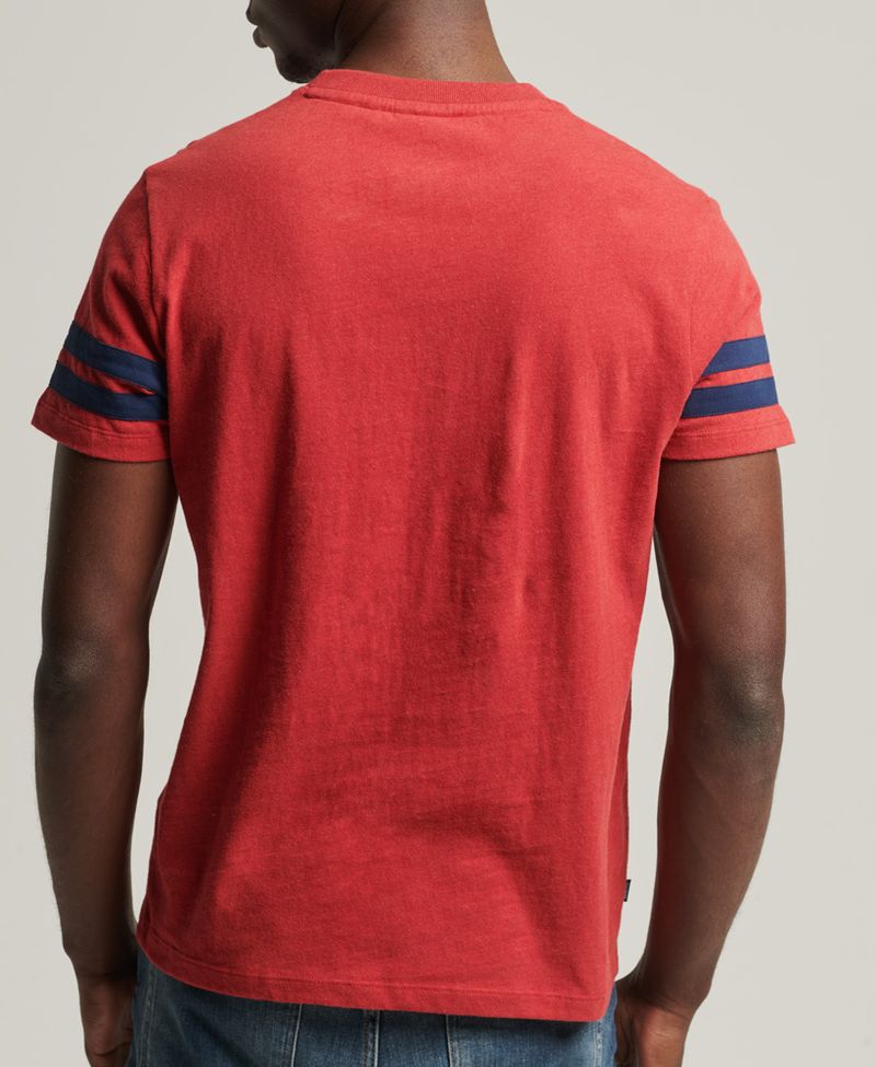 Camiseta-Para-Hombre-Vle-Quarterback-Tee-Superdry