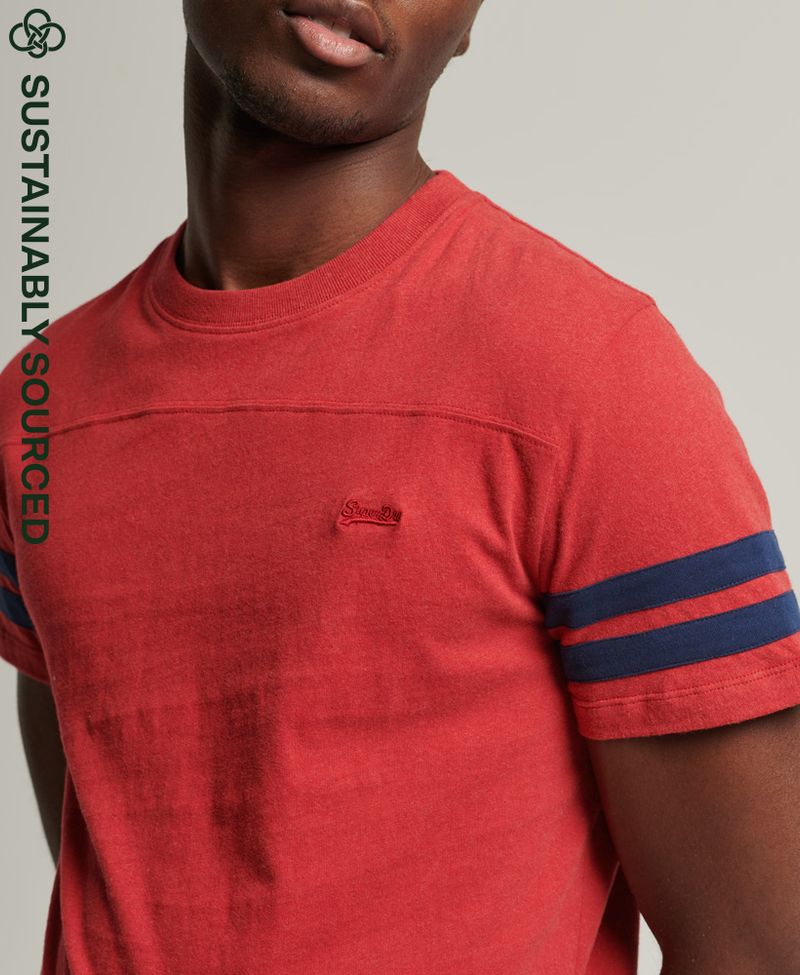 Camiseta-Para-Hombre-Vle-Quarterback-Tee-Superdry