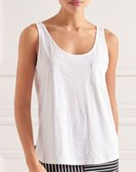 Camiseta-Para-Mujer-Studios-Pocket-Tank-Superdry