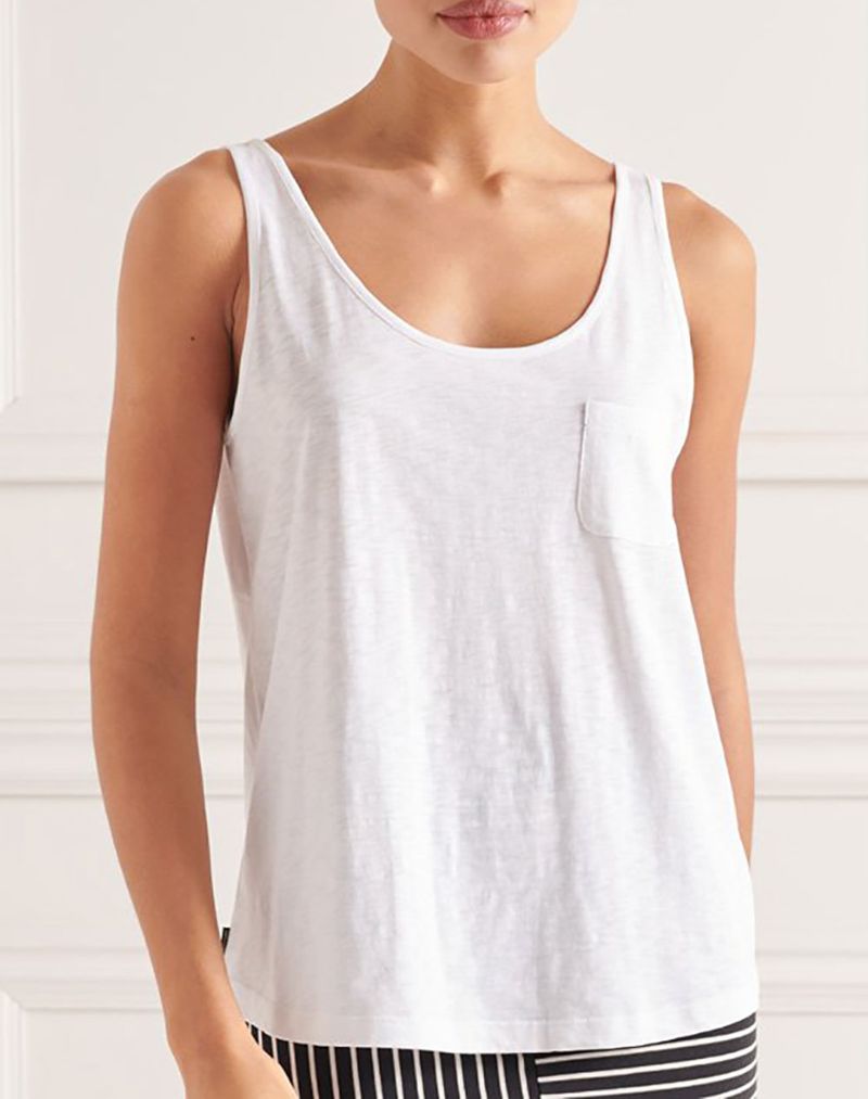 Camiseta-Para-Mujer-Studios-Pocket-Tank-Superdry