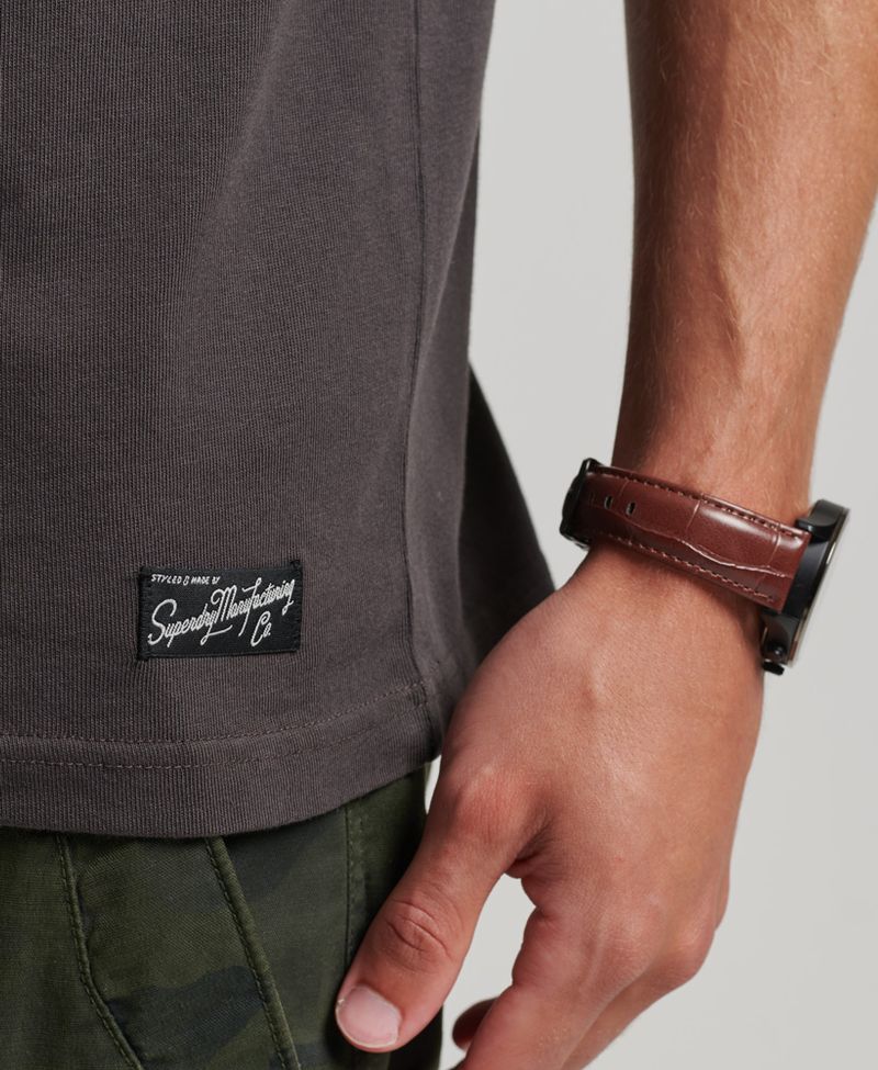 Camiseta-Para-Hombre-Vintage-Downtown-Script-Tee-Superdry