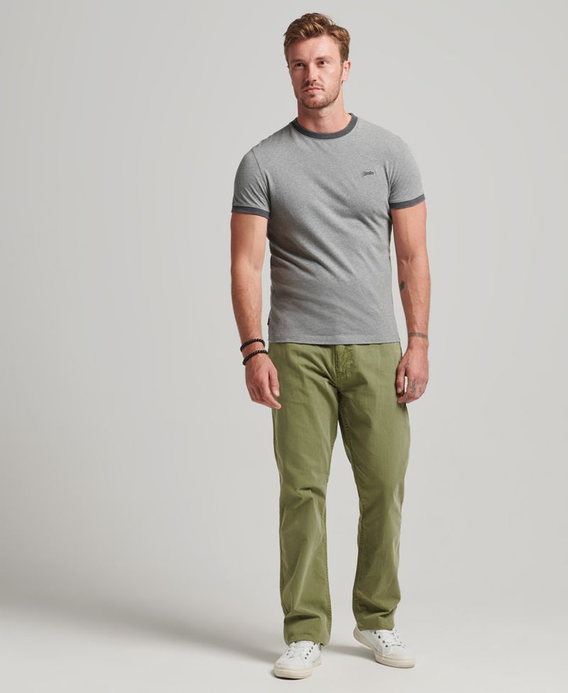 Camiseta-Para-Hombre-Vintage-Ringer-Tee-Superdry