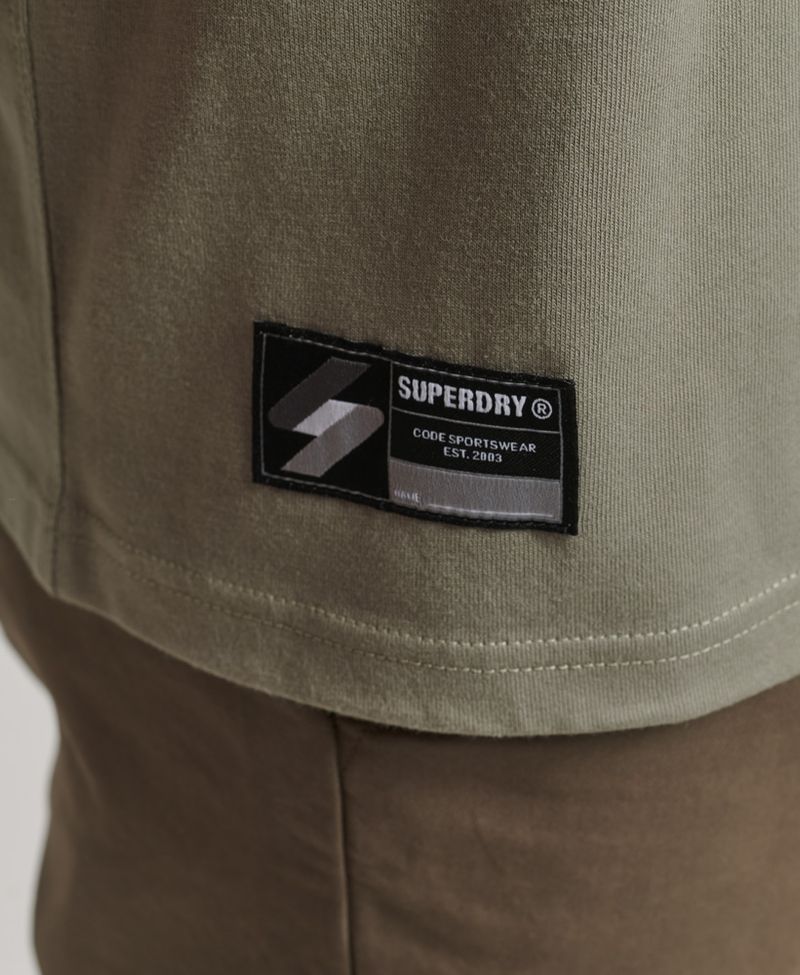 Camiseta-Para-Hombre-Code-Micro-Logo-Tee-Superdry