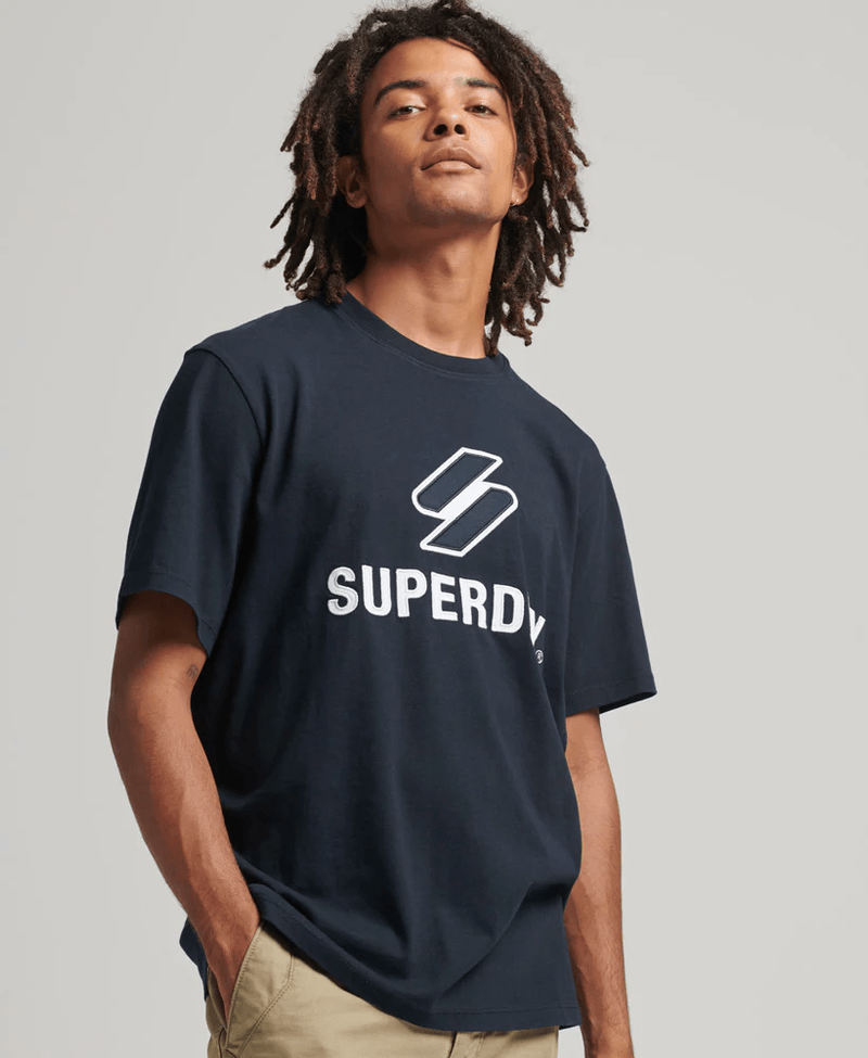 Camiseta-Para-Hombre-Code-Sl-Stacked-Apq-Tee-Superdry